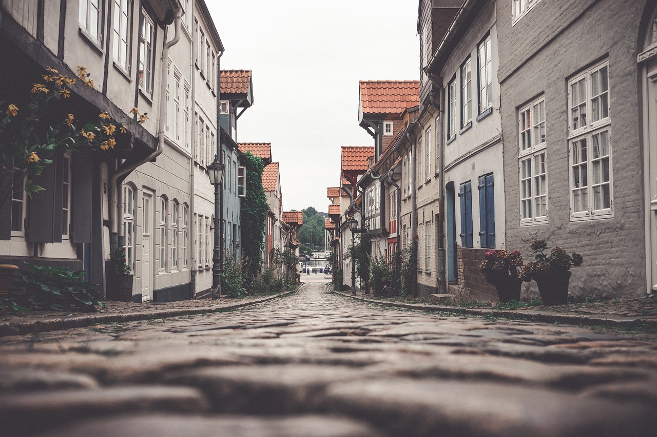 Flensburg Altstadt